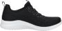 Skechers Ultra Flex 2.0 Lite-Groove Dames Sneakers Black White - Thumbnail 13