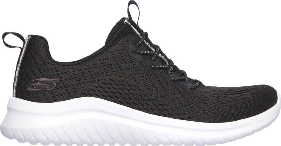 Skechers Ultra Flex 2.0 Lite-Groove Dames Sneakers Black White