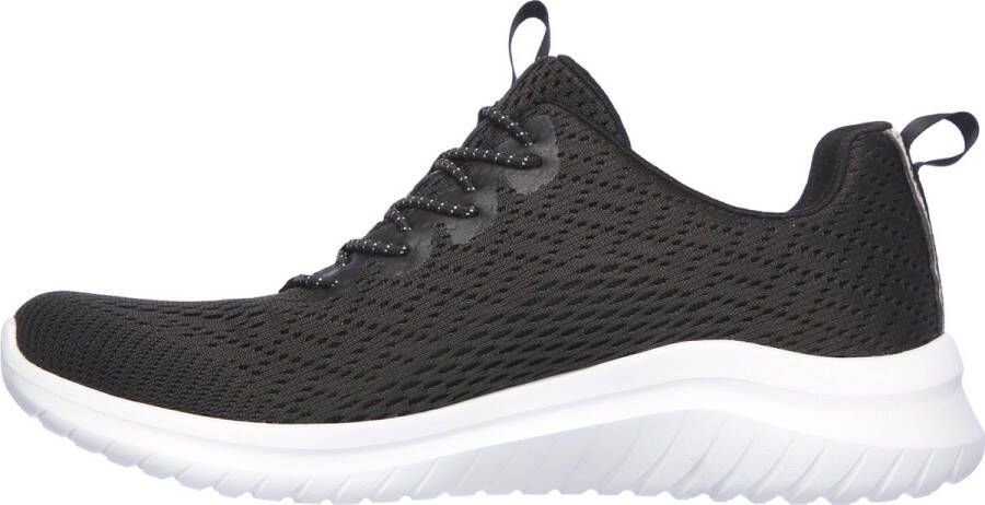 Skechers Ultra Flex 2.0 Lite-Groove Dames Sneakers Black White