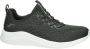 Skechers Ultra Flex 2.0 Lite-Groove Dames Sneakers Black White - Thumbnail 21