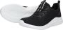 Skechers Ultra Flex 2.0 Lite-Groove Dames Sneakers Black White - Thumbnail 4