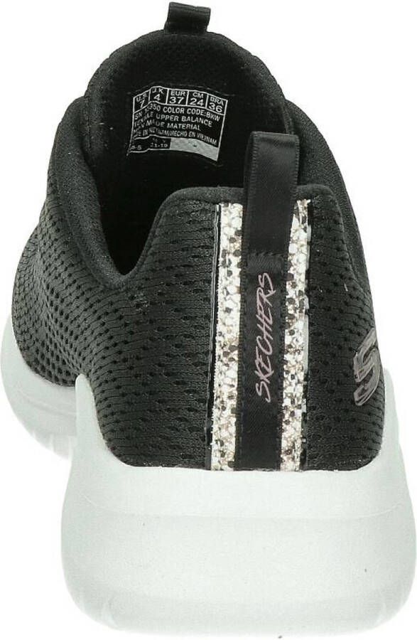 Skechers Ultra Flex 2.0 Lite-Groove Dames Sneakers Black White