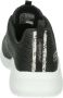 Skechers Ultra Flex 2.0 Lite-Groove Dames Sneakers Black White - Thumbnail 23
