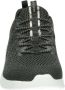Skechers Ultra Flex 2.0 Lite-Groove Dames Sneakers Black White - Thumbnail 24