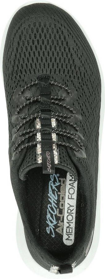 Skechers Ultra Flex 2.0 Lite-Groove Dames Sneakers Black White