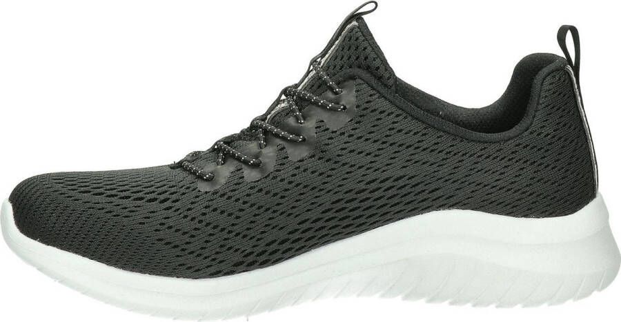 Skechers Ultra Flex 2.0 Lite-Groove Dames Sneakers Black White