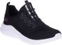 Skechers Ultra Flex 2.0 Lite-Groove Dames Sneakers Black White - Thumbnail 9
