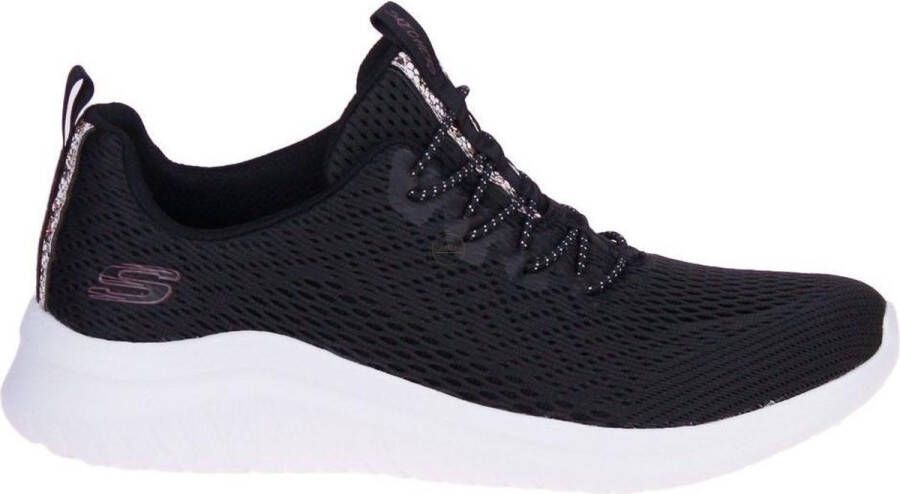Skechers Ultra Flex 2.0 Lite-Groove Dames Sneakers Black White
