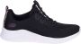 Skechers Ultra Flex 2.0 Lite-Groove Dames Sneakers Black White - Thumbnail 10