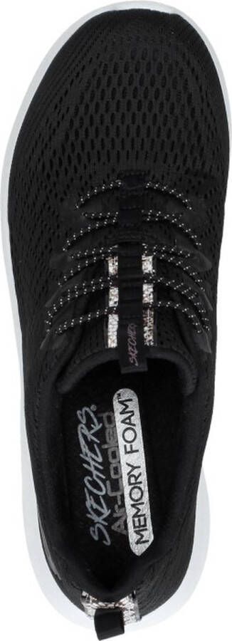 Skechers Ultra Flex 2.0 Lite-Groove Dames Sneakers Black White