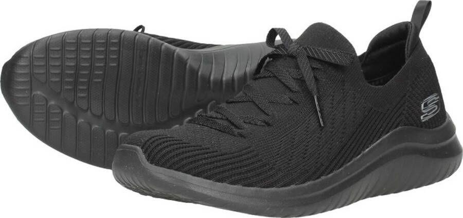 Skechers Ultra Flex 2.0 Sneakers Laag zwart