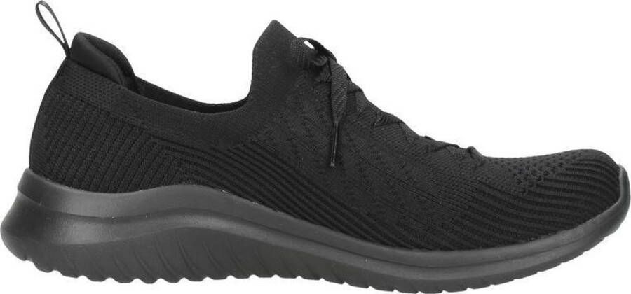 Skechers Ultra Flex 2.0 Sneakers Laag zwart