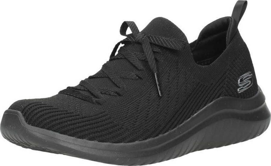 Skechers Ultra Flex 2.0 Sneakers Laag zwart