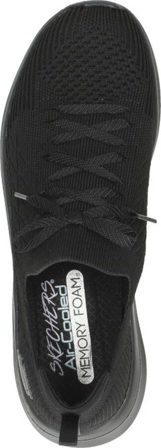 Skechers Ultra Flex 2.0 Sneakers Laag zwart