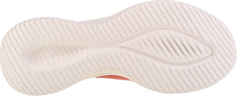 Skechers Ultra Flex 3.0 Big Plan 149854-RST Vrouwen Roze Sneakers Sportschoenen