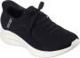 Skechers Ultra Flex 3.0 Brilliant Slip-ins 149710-BLK Vrouwen Zwart Sneakers Sportschoenen - Thumbnail 46