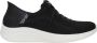Skechers Ultra Flex 3.0 Brilliant Slip-ins 149710-BLK Vrouwen Zwart Sneakers Sportschoenen - Thumbnail 50