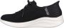 Skechers Ultra Flex 3.0 Brilliant Slip-ins 149710-BLK Vrouwen Zwart Sneakers Sportschoenen - Thumbnail 6