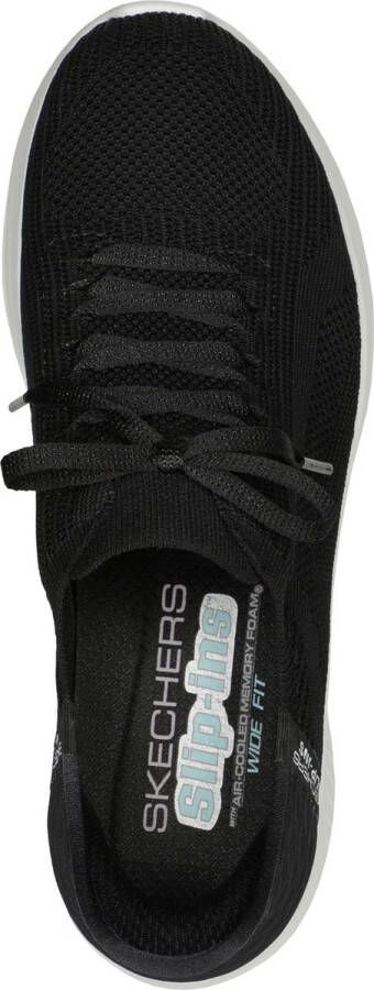 Skechers ULTRA FLEX 3.0-BRILLIANT PATH dames sneakers Zwart