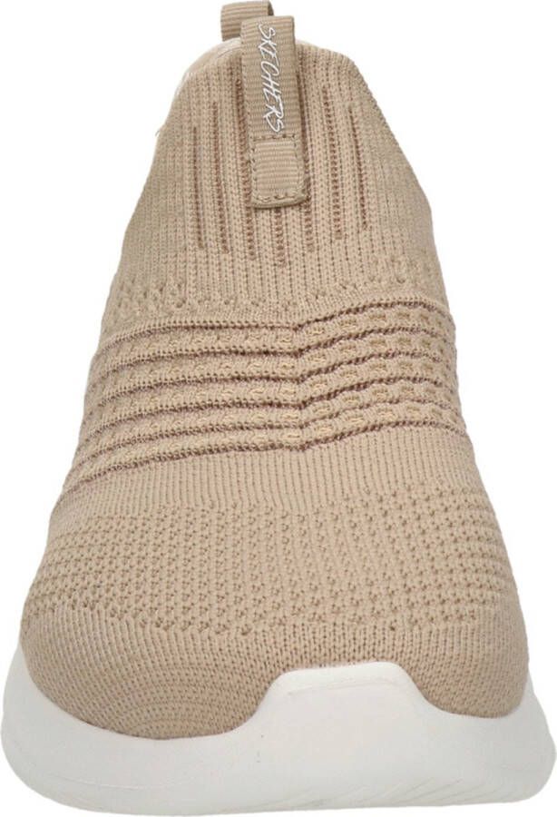 Skechers Ultra Flex 3.0 dames instapper Taupe
