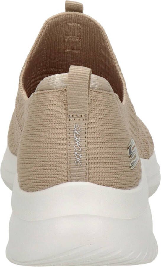 Skechers Ultra Flex 3.0 dames instapper Taupe