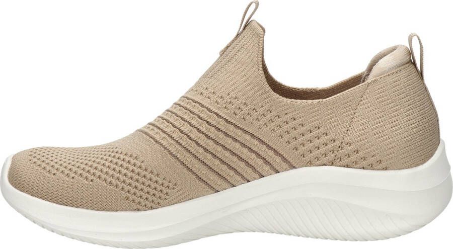 Skechers Ultra Flex 3.0 dames instapper Taupe