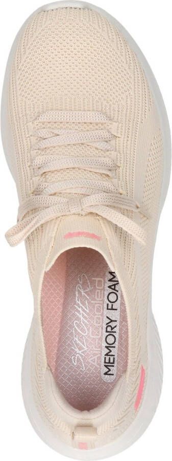 Skechers Ultra Flex 3.0 Sneakers Beige Vrouw - Foto 9