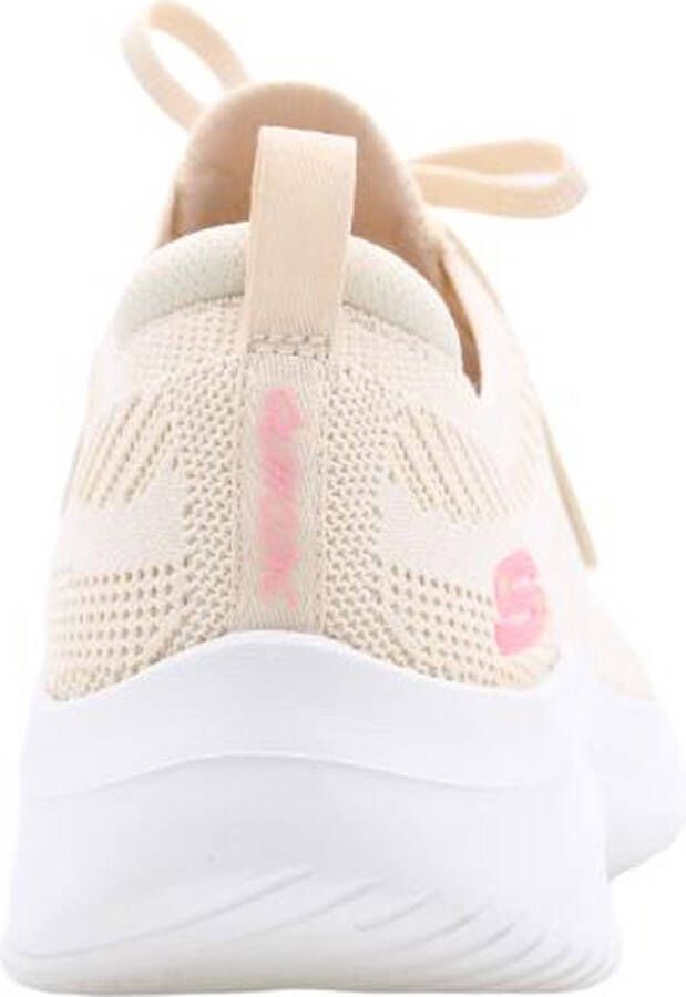 Skechers Ultra Flex 3.0 Sneakers Beige Vrouw - Foto 11