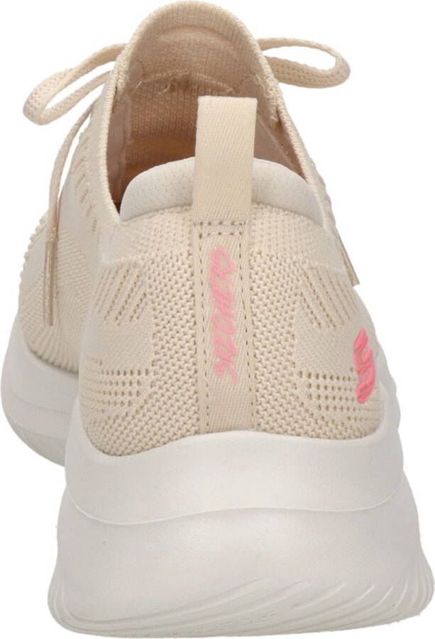 Skechers Ultra Flex 3.0 Sneakers Beige Vrouw - Foto 3