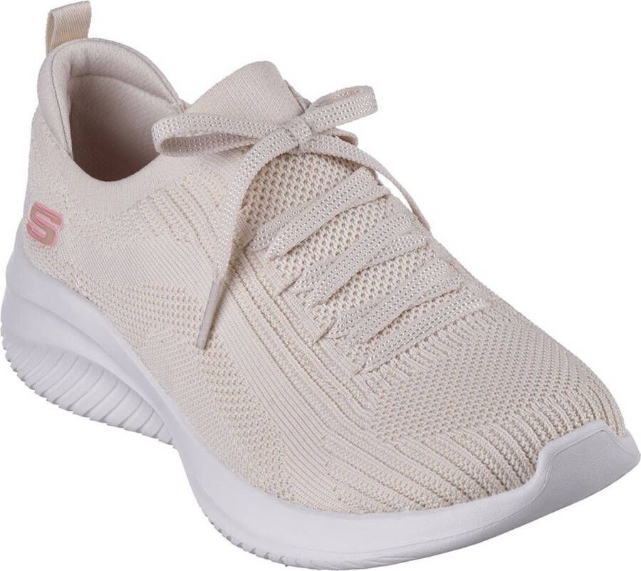 Skechers Ultra Flex 3.0 Sneakers Beige Vrouw - Foto 4