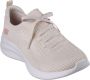 Skechers Ultra Flex 3.0 Sneakers Beige Vrouw - Thumbnail 4