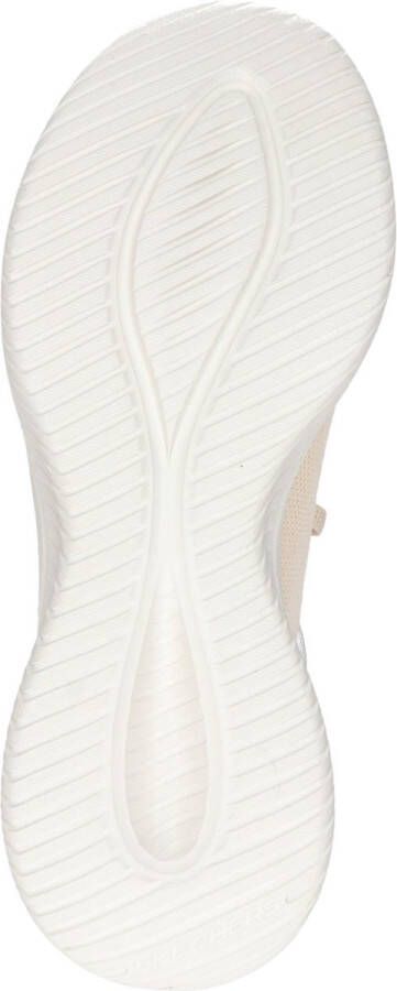 Skechers Ultra Flex 3.0 Sneakers Beige Vrouw - Foto 5