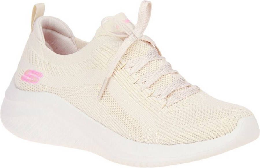 Skechers Ultra Flex 3.0 Sneakers Beige Vrouw - Foto 6