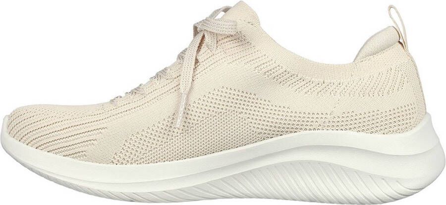 Skechers Ultra Flex 3.0 Sneakers Beige Vrouw - Foto 7
