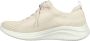 Skechers Ultra Flex 3.0 Sneakers Beige Vrouw - Thumbnail 7