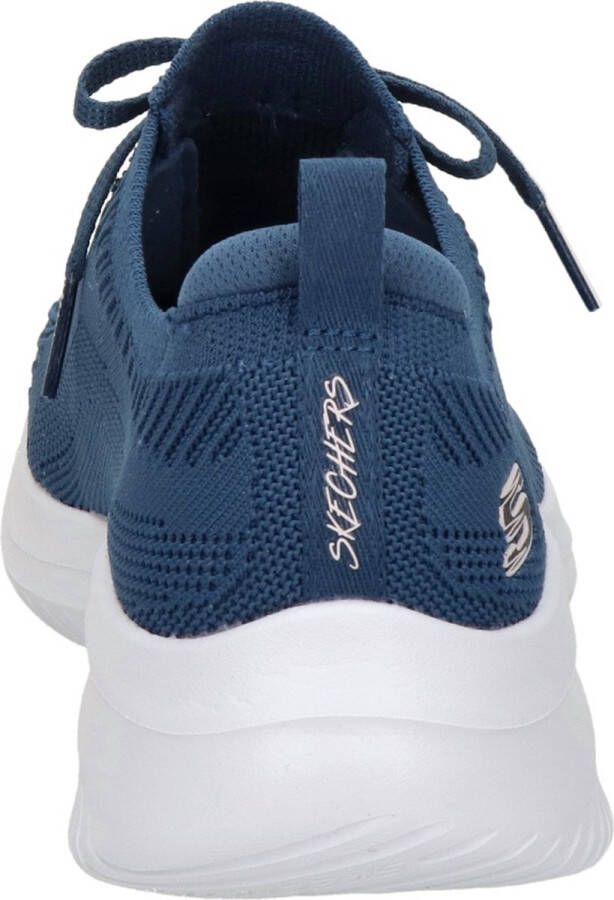Skechers Slip-on sneakers ULTRA FLEX 3.0 BIG PLAN instapmodel met een opgestikte vetersluiting - Foto 8
