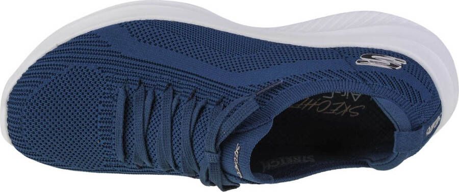 Skechers Ultra Flex 3.0 dames sneaker Blauw