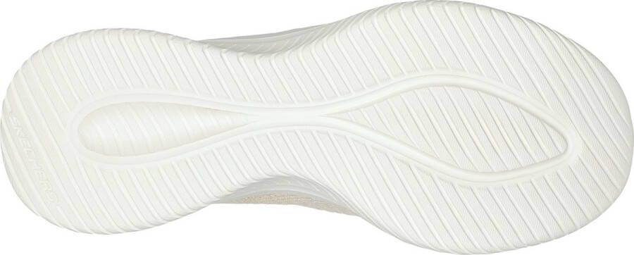 Skechers Ultra Flex 3.0-Natural Step Dames Sneakers beige