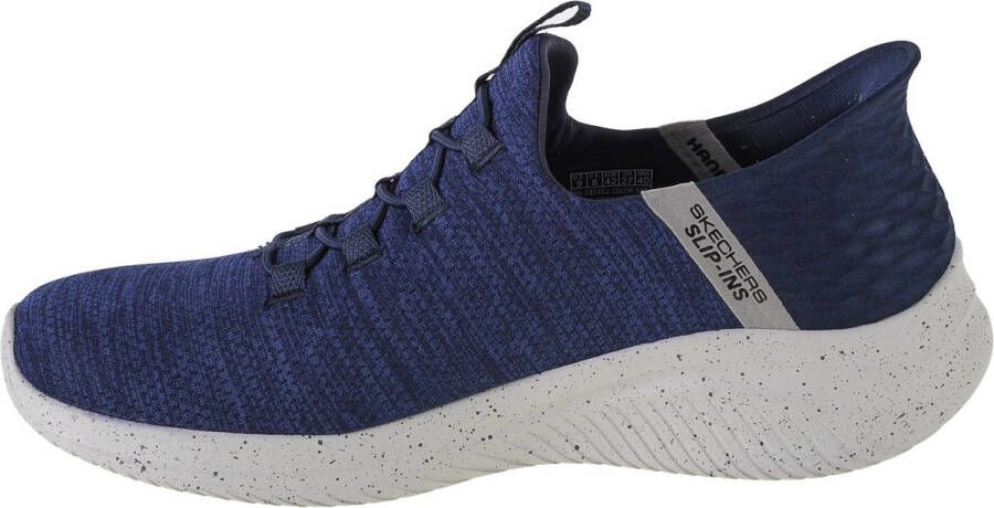 Skechers Ultra Flex 3.0 Right Away 232452-NVY. Mannen. Marineblauw. Sneakers.Sportschoenen