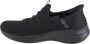Skechers Ultra Flex 3.0 Right Away Slip-ins 232452-BBK Mannen Zwart Sneakers Sportschoenen - Thumbnail 6