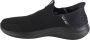 Skechers Ultra Flex 3.0 Smooth Step 232450-BBK Mannen Zwart Sneakers Sportschoenen - Thumbnail 3