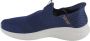 Skechers Ultra Flex 3.0 Smooth Step 232450-NVY Mannen Marineblauw Sneakers Sportschoenen - Thumbnail 5