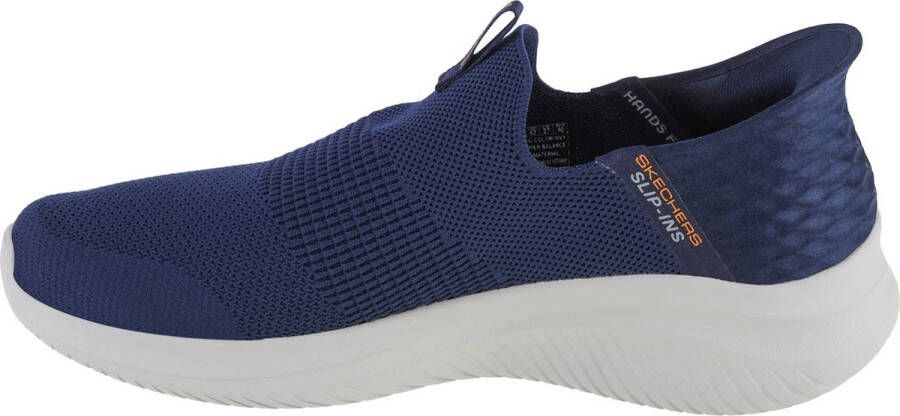 Skechers Ultra Flex 3.0 Smooth Step 232450-NVY Mannen Marineblauw Sneakers Sportschoenen