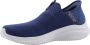 Skechers Ultra Flex 3.0 Smooth Step 232450-NVY Mannen Marineblauw Sneakers Sportschoenen - Thumbnail 13