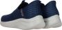 Skechers Ultra Flex 3.0 Smooth Step 232450-NVY Mannen Marineblauw Sneakers Sportschoenen - Thumbnail 5