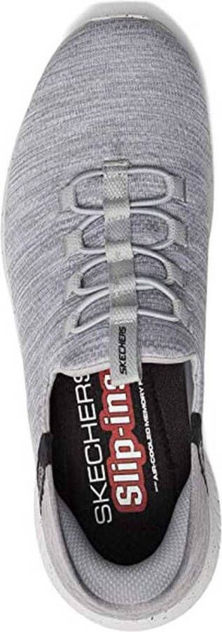 Skechers Slip-Ins Ultra Flex 3.0 Right Away 232452-GRY Mannen Grijs Sneakers Sportschoenen - Foto 6