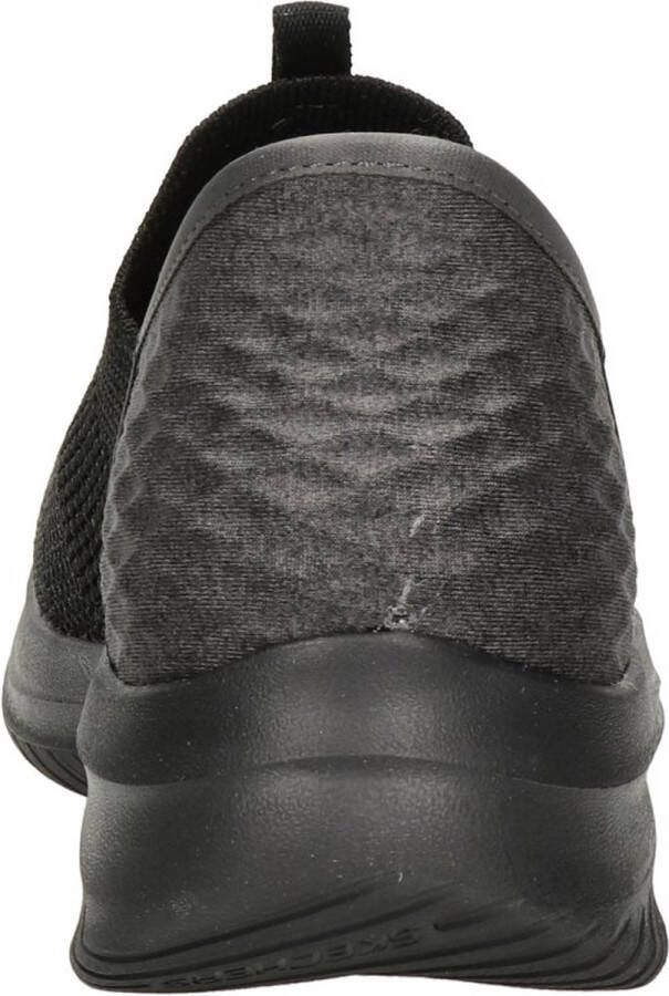 Skechers Ultra Flex 3.0M Smooth Step Dames Instappers Zwart