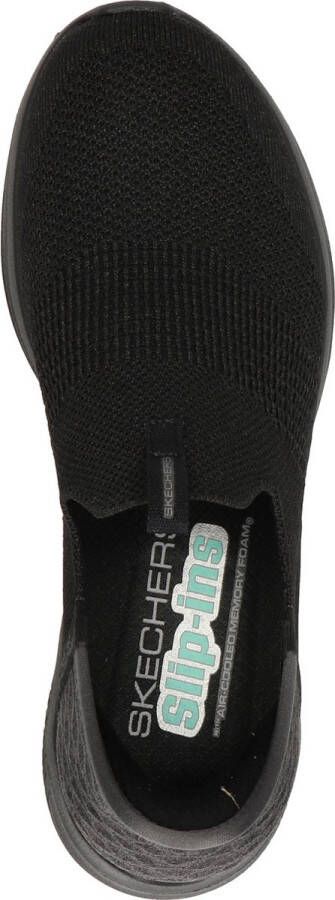Skechers Ultra Flex 3.0M Smooth Step Dames Instappers Zwart
