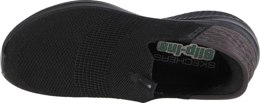 Skechers Ultra Flex 3.0M Smooth Step Dames Instappers Zwart