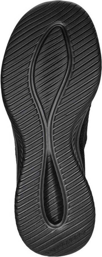 Skechers Ultra Flex 3.0M Smooth Step Dames Instappers Zwart